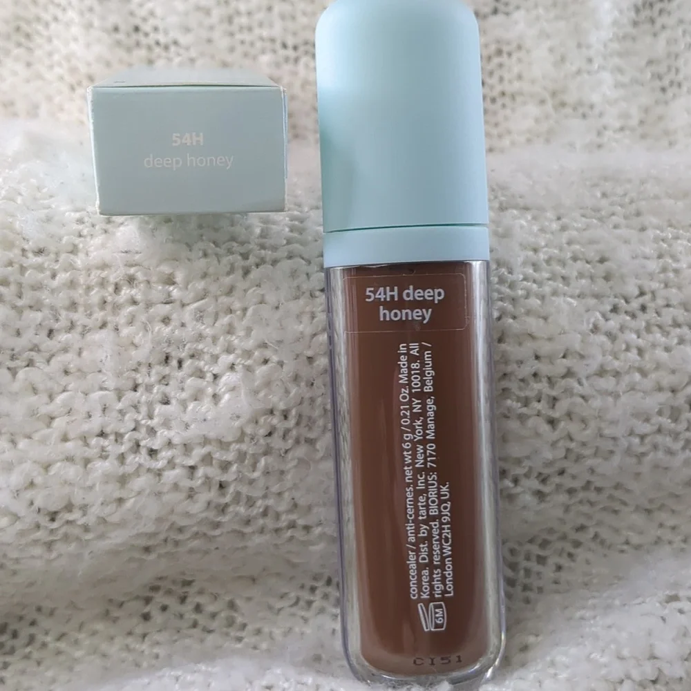 TARTE SEA hydrocealer™ concealer in 54H Deep Honey, 6g/0.21oz
